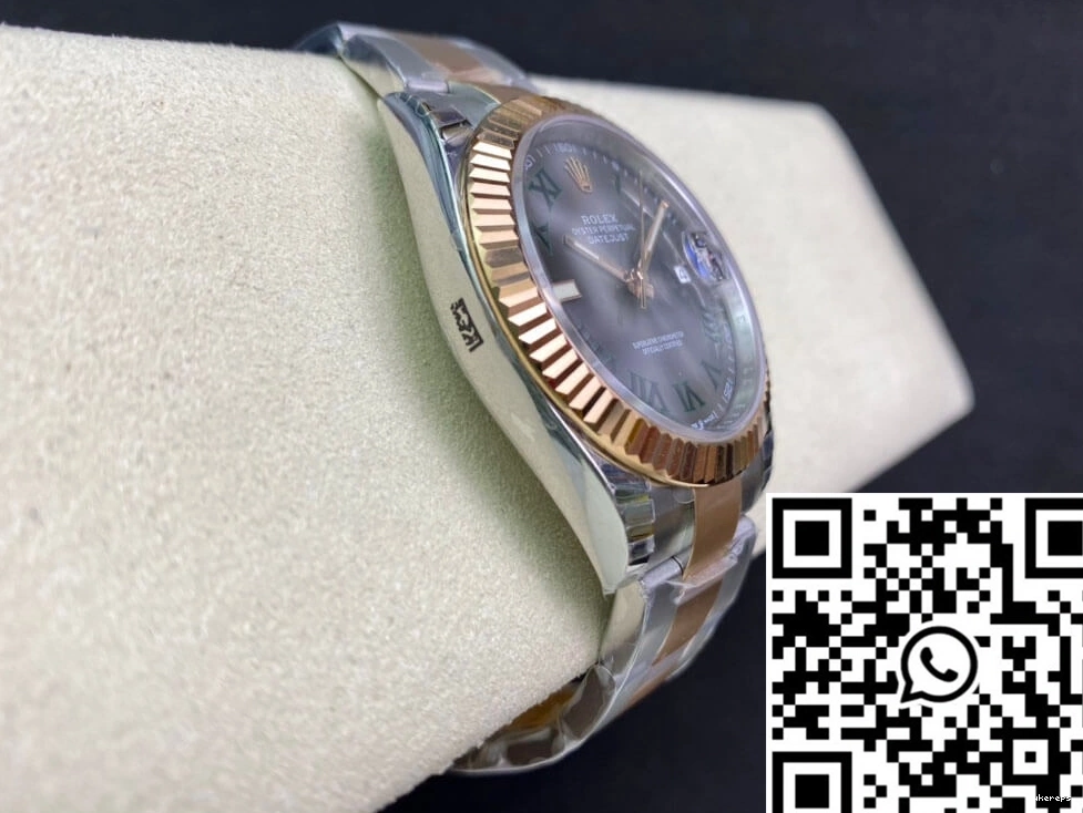 Datejust Thermal EW M126333-0019 821 Factory Gold Yellow Rolex 0808